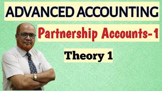 Advanced Accounting II Partnership Accounts 1 II Theory II Part 1 II Khans Commerce Tutorial II [upl. by Mccoy902]