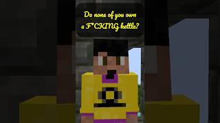 DO NONE OF YOU OWN A KETTLE minecraft ocs silly tea [upl. by Ursa]