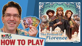 The Princes Of Florence  How To Play [upl. by Nonnek]