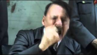 Hitler sings Tunak Tunak Tun  Hitler Downfall Parody [upl. by Anilahs903]