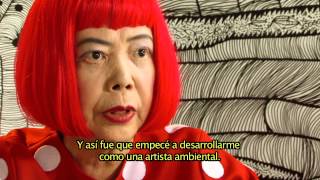 KUSAMA Princess of Polka Dots MUSEUM VIDEO with Spanish Subtitles [upl. by Nesline569]