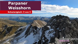 Parpaner Weisshorn [upl. by Romito]