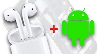 AirPods with Android How to Setup AirPods on an Android Phone or Tablet [upl. by Cusack456]