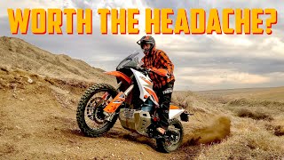 KTM 890  Worth the HEADACHES [upl. by Sirah]