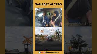 SEORANG AYAH BERDOA AGAR KERETA API LEWAT Sebab Anak Perempuannya Dari Kecil Suka Lihat Kereta Api [upl. by Ellehsyt]