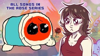 Playing all songs from the Rose series in Taiko on Oni difficulty It hurt me [upl. by Ayotyal669]