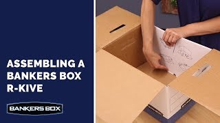 Assembling your Bankers Box RKive® File Box [upl. by Erodisi294]