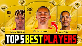 Top 5 Best Value Players in Each Position ⭐ EA FC 25 Ultimate Team [upl. by Falconer491]