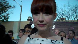 Ellie Kemper at the quotBridesmaidsquot premiere [upl. by Fabiola]