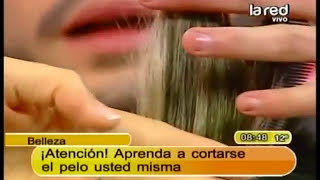 Cómo cortarse el pelo en casa [upl. by Elleinet]