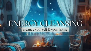 741Hz Energy CLEANSE  Rain Sounds ☔ Heal Old Negative Energies From Yourself amp Your House Frequency [upl. by Ecnarrot]