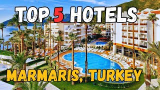 TOP 5 Most Popular Marmaris Turkey All Inclusive Resorts 2024 [upl. by Ielarol]