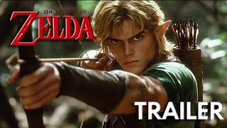 The Legend of Zelda 2025 Live Action Movie Trailer AI Concept [upl. by Arrak]