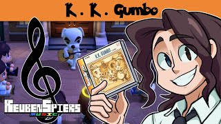 Animal Crossing  KK Gumbo Reuben Spiers Cover With Lyrics [upl. by Moria]