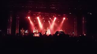 LOVEBITES Raise some hell live 1862024 Lindau Germany [upl. by Alyehs]