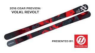 Video preview Volkl Revolt ski [upl. by Adleremse]