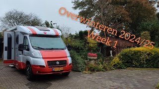 Overwinteren 20242025 week 1 [upl. by Rabbaj418]