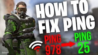 How to LOWER Ping in Apex Legends  Tips amp Tricks to Lower amp Fix Ping on Apex Legends PC PS4 Xbox [upl. by Eilrak238]