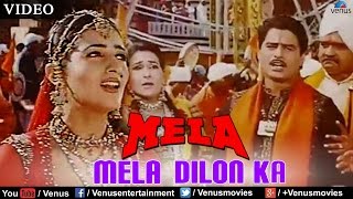 Mela Dilon Ka  Celebration Full Video Song  Mela  Twinkle Khanna Faisal Khan [upl. by Tonia]