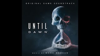 Until Dawn Remake 2024  End Credits Interview theme [upl. by Foss]