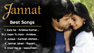 Jannat Movie 2008 All Songs  Emraan Hashmi  Sonal Chauhan  kk  Romantic Love Evergreen Songs [upl. by Adria]