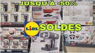 🚫⛔️LIDL SOLDES JUSQUÀ50 PROMO 210124 lidlfrance lidl arrivageslidl bonsplans silvercrest [upl. by Noek]