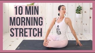 10 min Morning Yoga Stretch for Beginners  Energy Boost Yoga [upl. by Ivek]