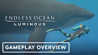 Endless Ocean Luminous  Official Overview Trailer [upl. by Tail933]