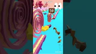 ￼ spiral roll game level 1🎮🎮  spiral roll game [upl. by Lucio]