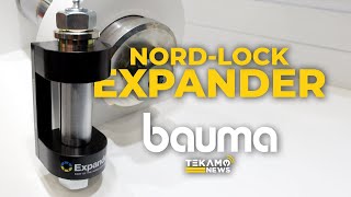 Nord Lock Expander Pins Bauma 2022 [upl. by Velvet]