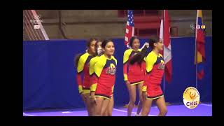 COLOMBIA JUNIOR ALL GIRL ADVANCED PANAMERICANOS CHILE 2022 FINAL [upl. by Ammann]