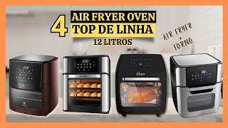 AIR FRYERFORNO AS MELHORES FRITADEIRAS AIR FRYER OVEN DO MERCADO 12 LITROS [upl. by Nedra]