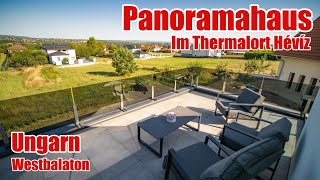 PANORAMAHAUS IM THERMALORT HÉVÍZ WESTBALATON UNGARN [upl. by Ardra]