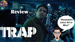 Trap 2024 Movie Review  Josh Hartnett  M Night Shyamalan [upl. by Earaj]