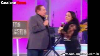 Cassiane no Raul Gil 16072011 Sou um milagre de Deus [upl. by Itirp]