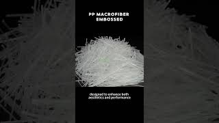 🔗 Why Choose Fiberego’s Embossed PP Macrofiber [upl. by Tara]