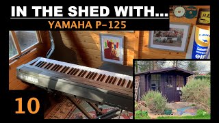 Reasons NOT to buy a Yamaha P125  In the shed with ep10 [upl. by Nanni995]