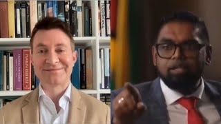 Douglas Murray reacts to Guyanas President slamming BBC host over climate change bullying [upl. by Dailey]