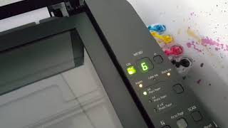 Canon printer error e16 [upl. by Vola928]