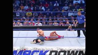 WWE SmackDown Rey Mysterio vs John Cena Highlights HD [upl. by Leandre]