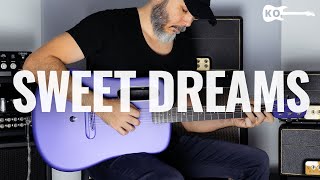 Eurythmics  Marilyn Manson  Sweet Dreams  Acoustic Guitar Cover by Kfir Ochaion  LAVA ME 4 [upl. by Giff]