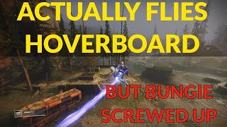 Bungie Screwed Up New Flying Hoverboard Crashes Your Game  Fix Crash Guide Sparrow Allstar Vector [upl. by Margarida]