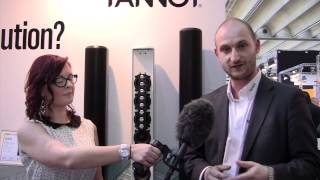 Mondodr hears more about Tannoys new VLS Series [upl. by Dressel930]