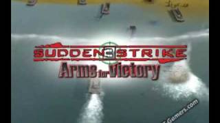 Sudden Strike 3 Arms for Victory  New Trailer Feb 21 [upl. by Airekal321]