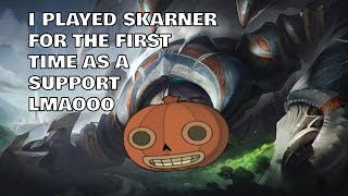 PLAYING SKARNER FOR THE FIRST TIME AS SUPPORT [upl. by Gahl717]