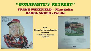 “Bonaparte’s Retreat”  Frank Wakefield  mandolin Darol Anger  fiddle  Takoma Records 1980 [upl. by Odragde]