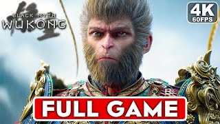 BLACK MYTH WUKONG Gameplay Walkthrough FULL GAME 4K 60FPS  No Commentary [upl. by Madden]