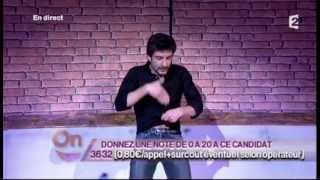 Vérino  Prime 23042013 Le retour de Fort Boyard avec Passe Partout  ONDAR [upl. by Dilks845]