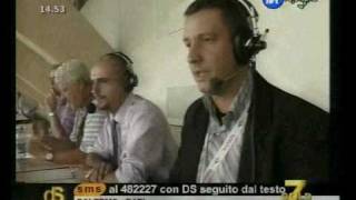 DIRETTA STADIO 7 GOLD  CASSIGOLI amp BARAGATTI  130909  PRIMO INTERVENTO [upl. by Guy]