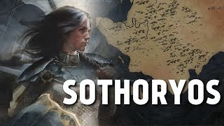 Sothoryos  Map Detailed Game of Thrones [upl. by Leilah]